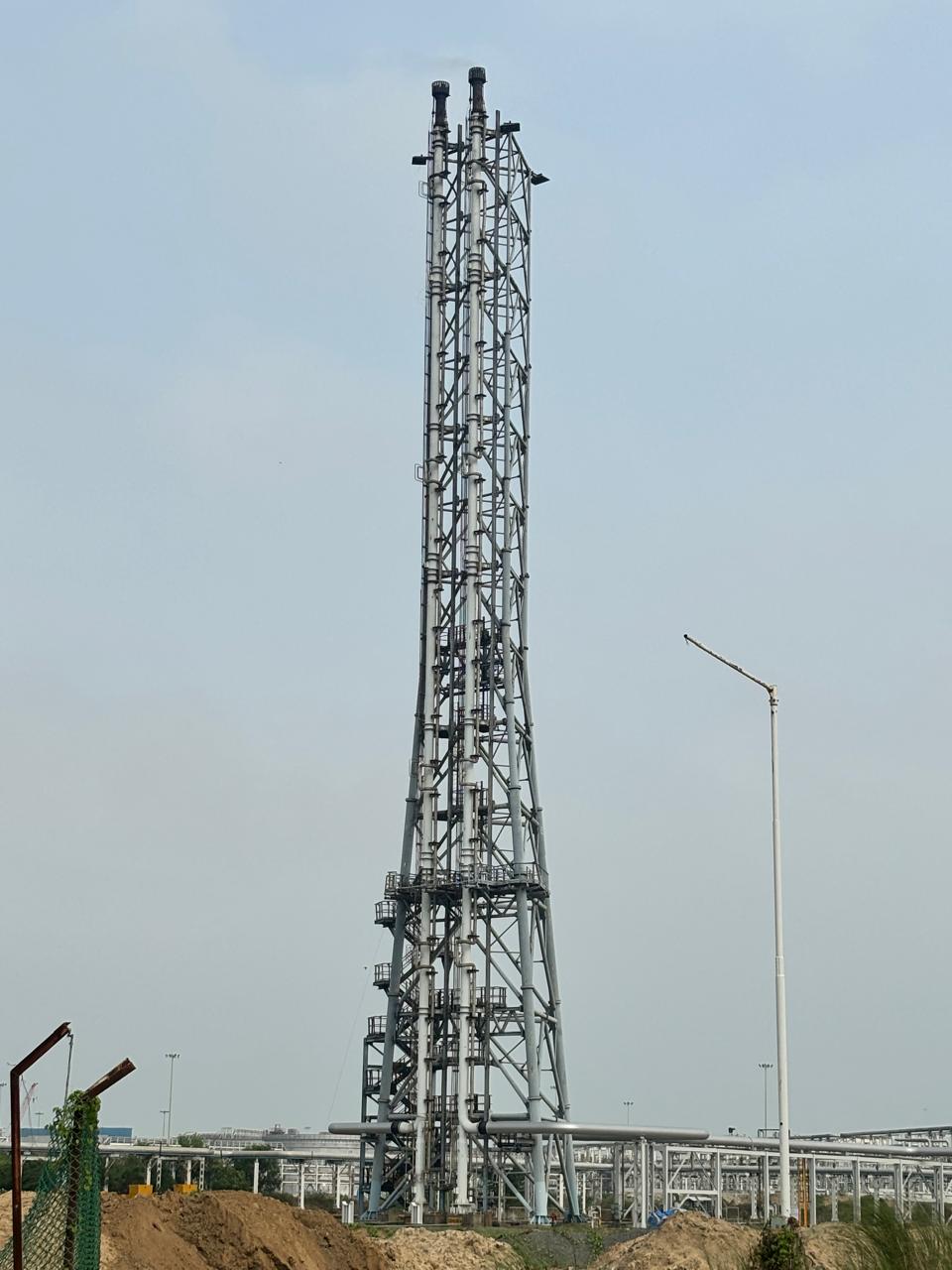 Replacement, Fabrication and Erection of Flare Structures at BOOT-3 Terminal, IOCL Refinery Paradip
