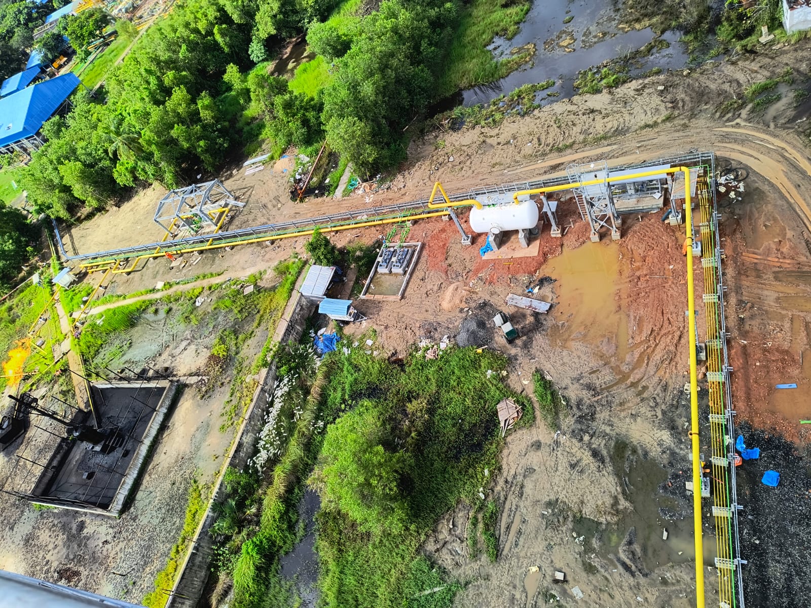 Multiple Mining, Structural Fabrication and Erection Contracts