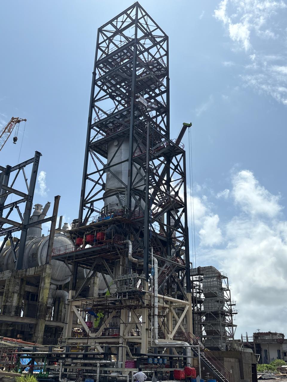 Miscellaneous Structural and Piping Works